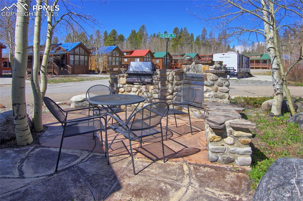 65 Sunshine Loop Fairplay, CO 80440 - Photo 3 of 50 Flagstone Paver Patio
