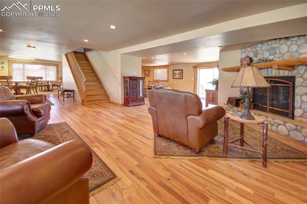 65 Sunshine Loop Fairplay, CO 80440 - Photo 36 of 50 CH Living Room