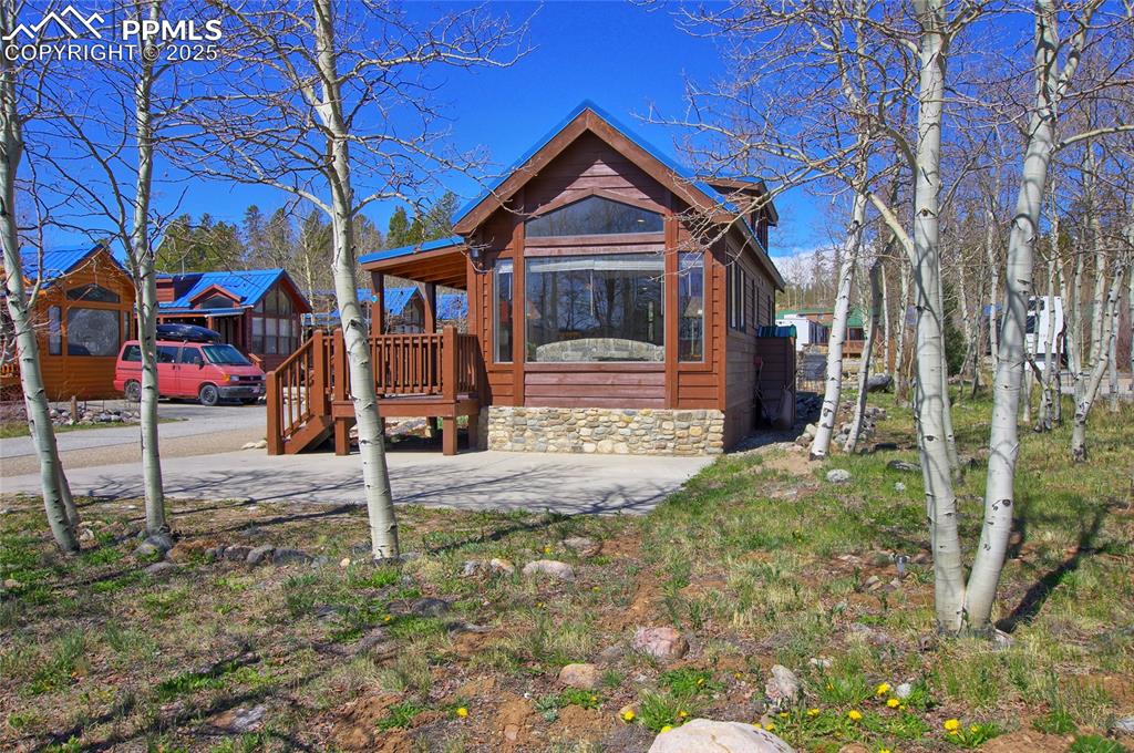 65 Sunshine Loop Fairplay, CO 80440 - Photo 4 of 50 2 Car Concrete Parking