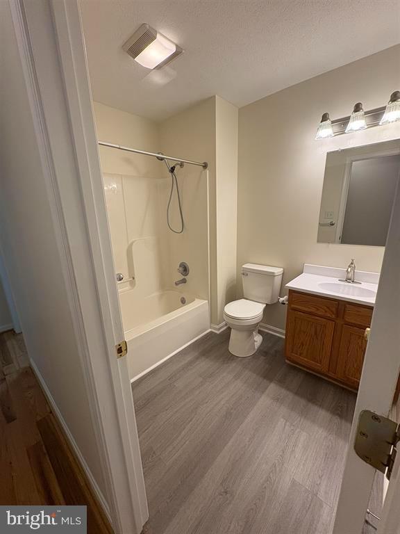 296 Bryce Boulevard Mount Jackson, VA 22842 - Photo 11 of 20 a bathroom with a toilet a sink and shower