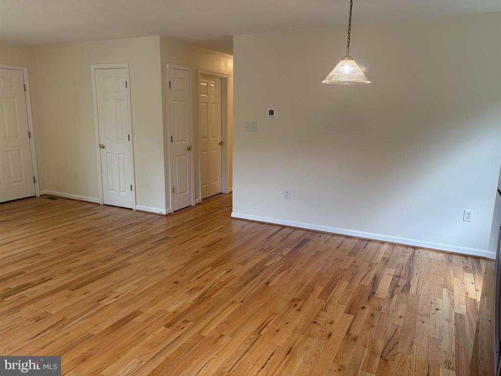 296 Bryce Boulevard Mount Jackson, VA 22842 - Photo 6 of 20 an empty room with wooden floor