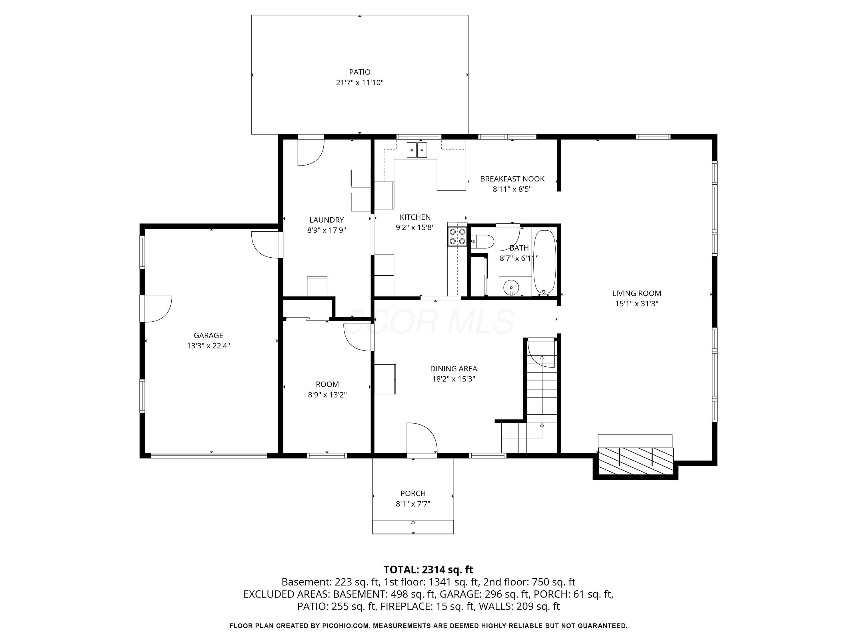 6520 Hall Road Centerburg, OH 43011 - Photo 29 of 31 6520HallFloor2