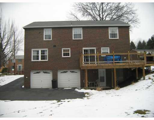 2004 Red Coach Road Allison Park, PA 15101 - Photo 14 of 18 Patio/Deck. rear deck with wolmanized wood and alumimum spindles, & extra supports for the many parties you may have, walk down to yard from side entrance of deck.
