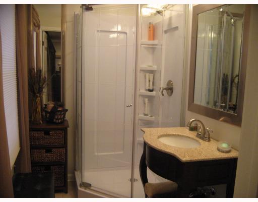 2004 Red Coach Road Allison Park, PA 15101 - Photo 7 of 18 Master Bath/Spa. enjoy this walk-in seamless shower stall, new granite counter top with cherry pedetstal sink & ceramic tile flooring