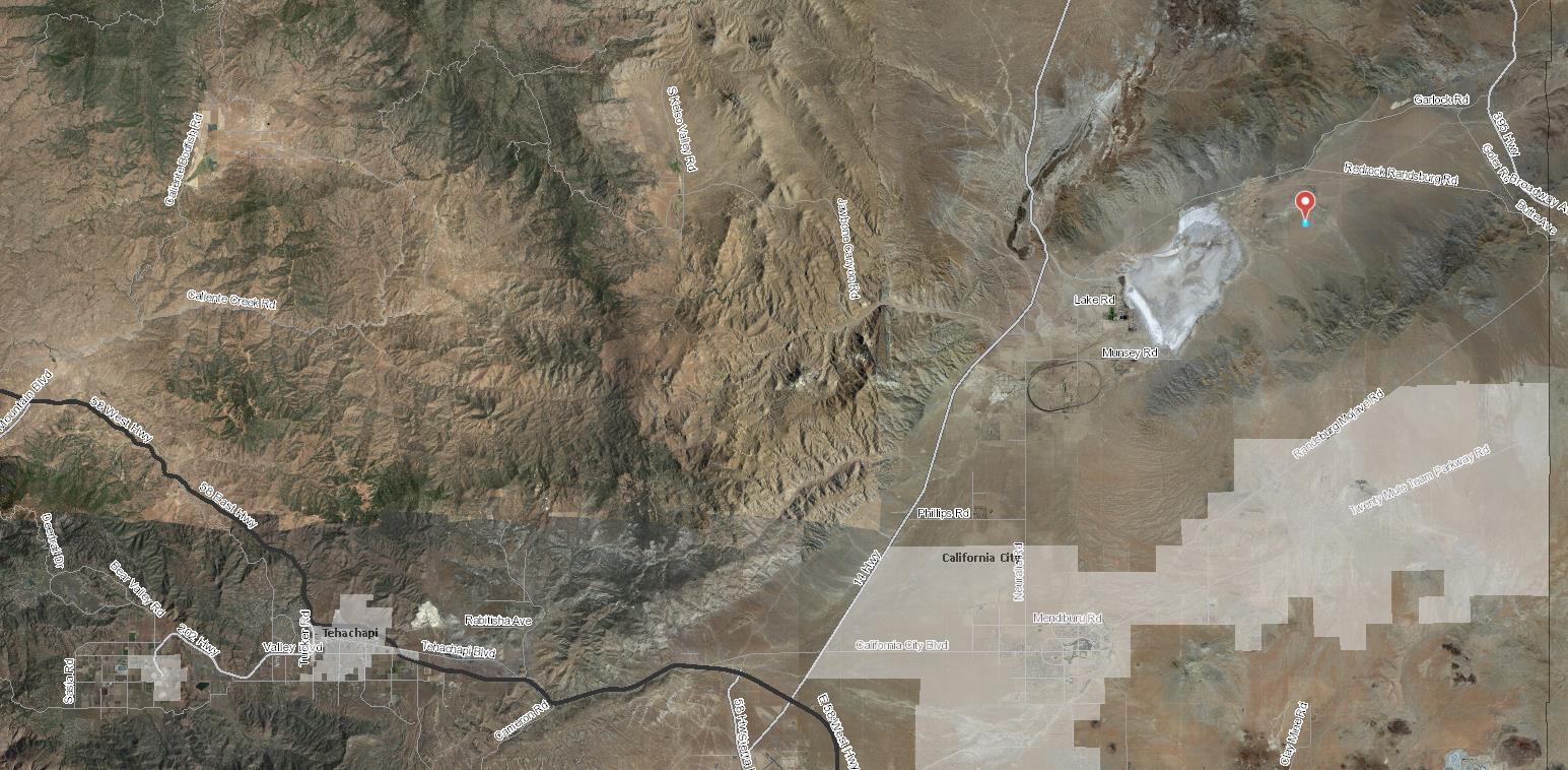 0 Butterfield Ranch Road Johannesburg, CA 93528 - Photo 7 of 9 a view of outdoor space