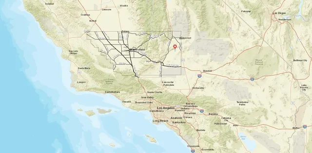$12,500 | 0 Butterfield Ranch Road, Johannesburg, CA 93528
