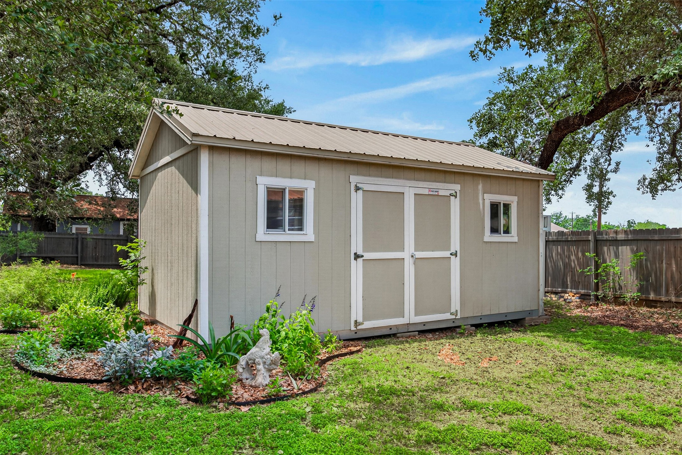 217 Walnut Avenue Luling, TX 78648 - Photo 30 of 38 a view of a house with a yard