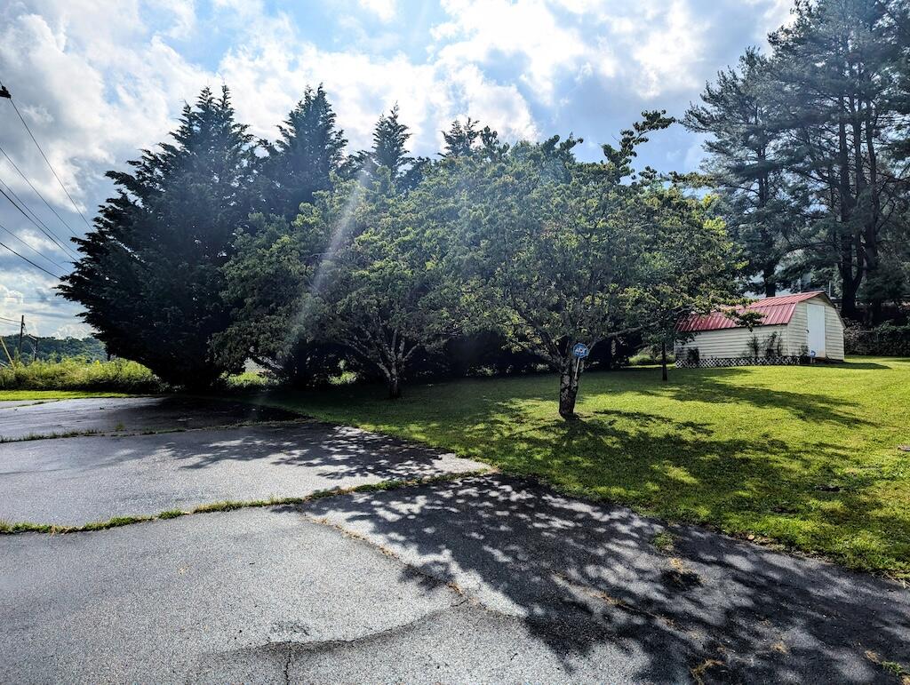 714 Glendale Road Galax, VA 24333 - Photo 25 of 26 a view of a tree in front of a house