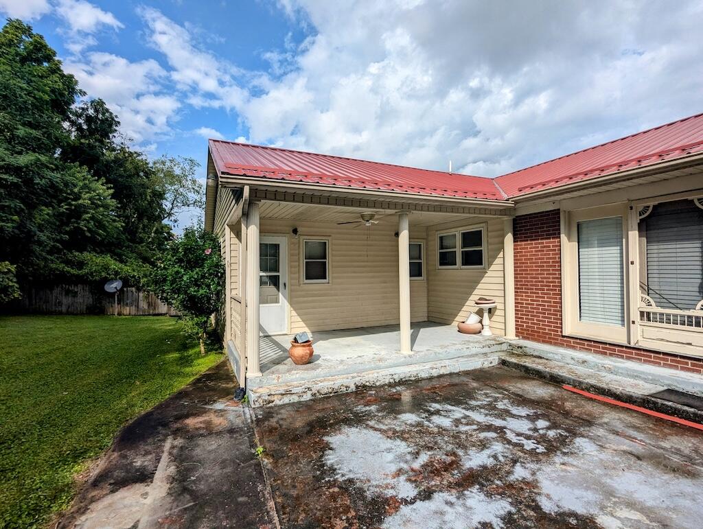 714 Glendale Road Galax, VA 24333 - Photo 6 of 26 a view of a house with backyard