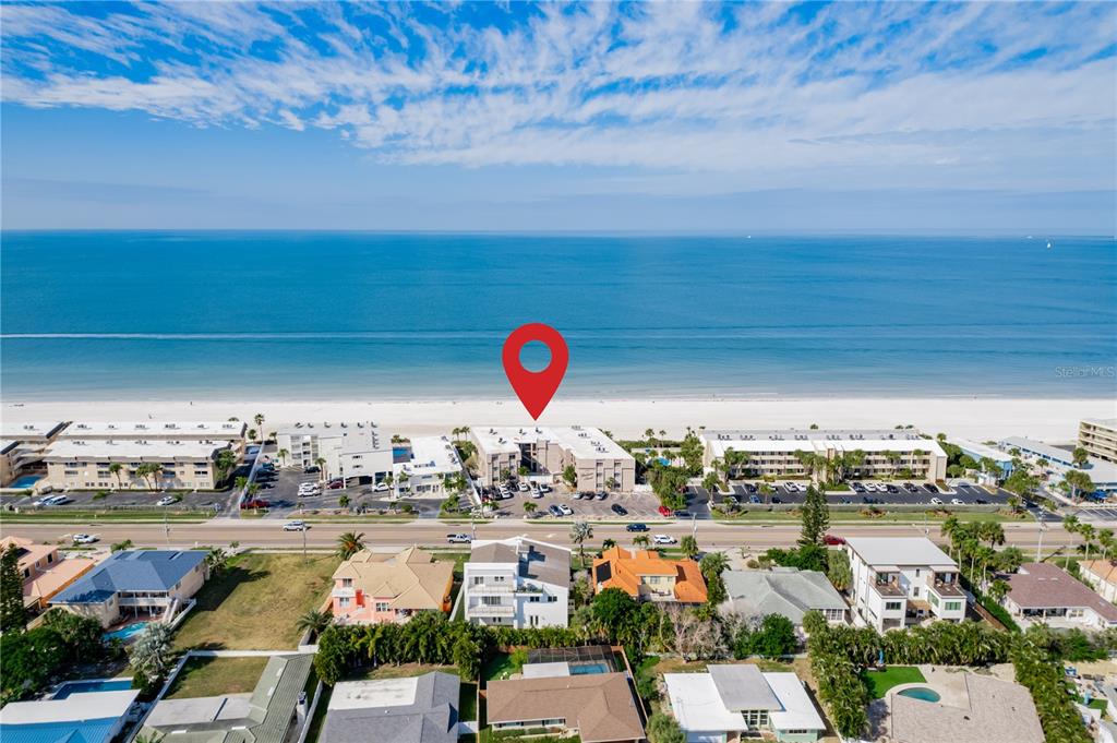 3210 Gulf Boulevard, Unit 307 Belleair Beach, FL 33786 - Photo 29 of 44 a view of a city