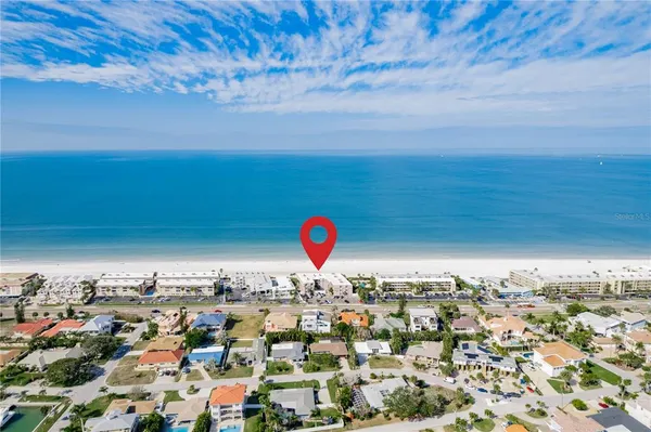 a view of a sky from a city