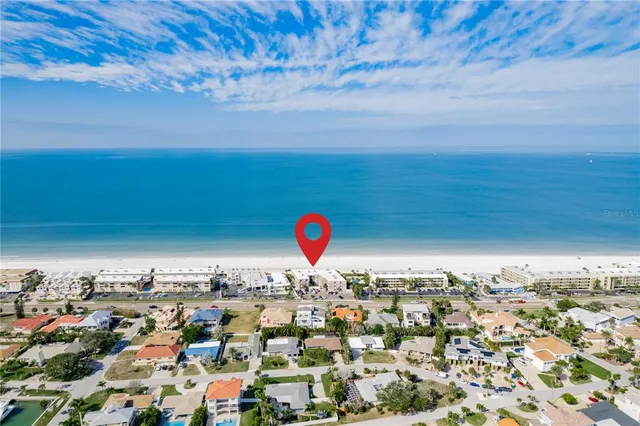 a view of a sky from a city