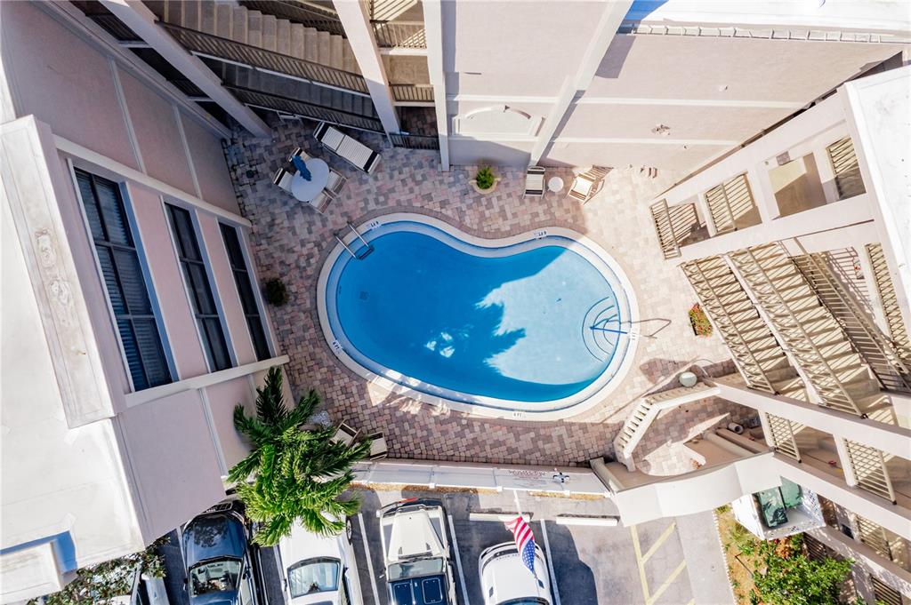 3210 Gulf Boulevard, Unit 307 Belleair Beach, FL 33786 - Photo 38 of 44 a picture of a fireplace in a room