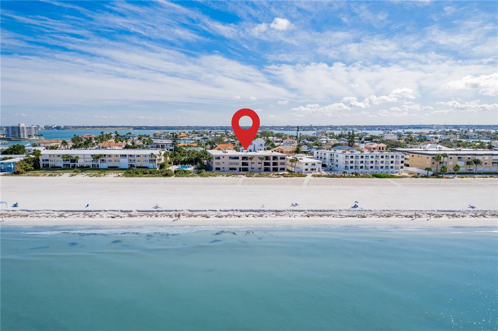 3210 Gulf Boulevard, Unit 307 Belleair Beach, FL 33786 - Photo 40 of 44 a view of a city