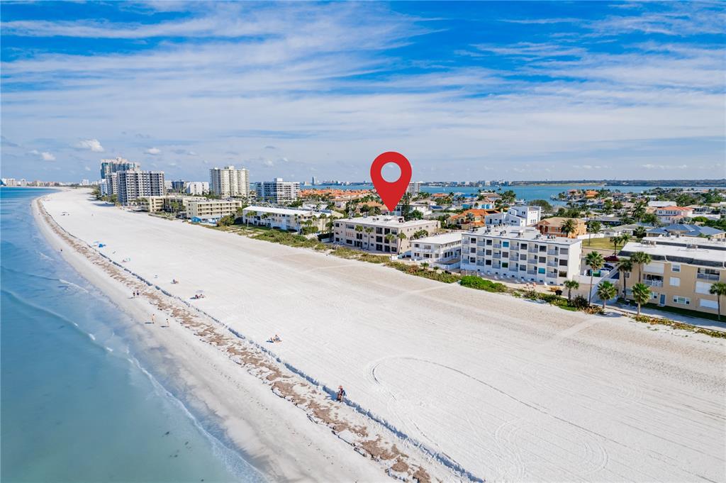 3210 Gulf Boulevard, Unit 307 Belleair Beach, FL 33786 - Photo 41 of 44 a view of a flat screen tv