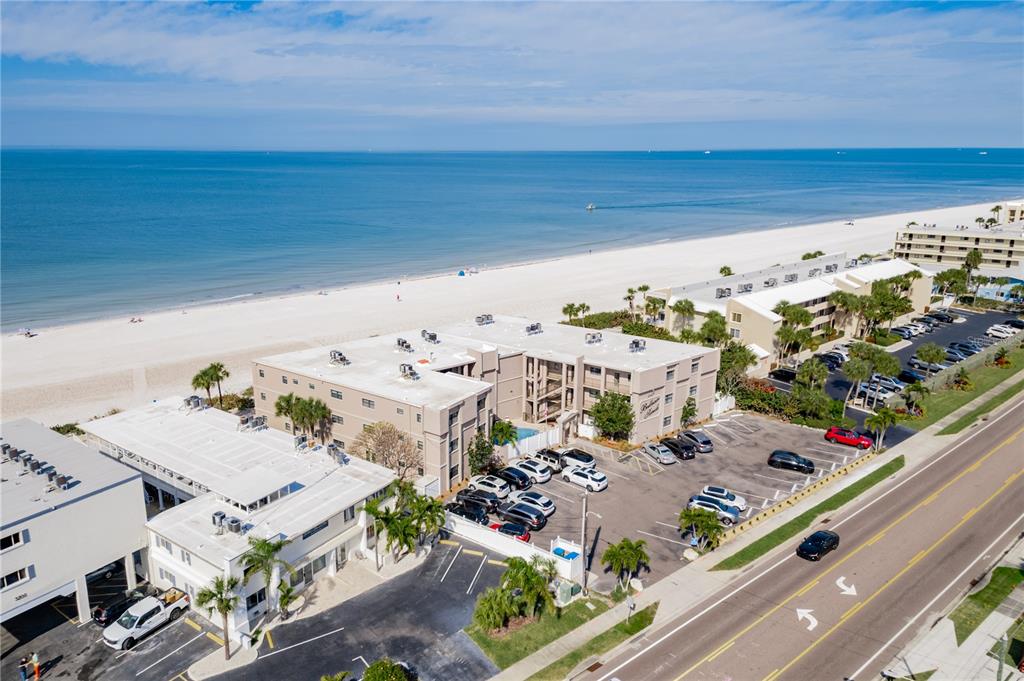 3210 Gulf Boulevard, Unit 307 Belleair Beach, FL 33786 - Photo 44 of 44 an aerial view of a city
