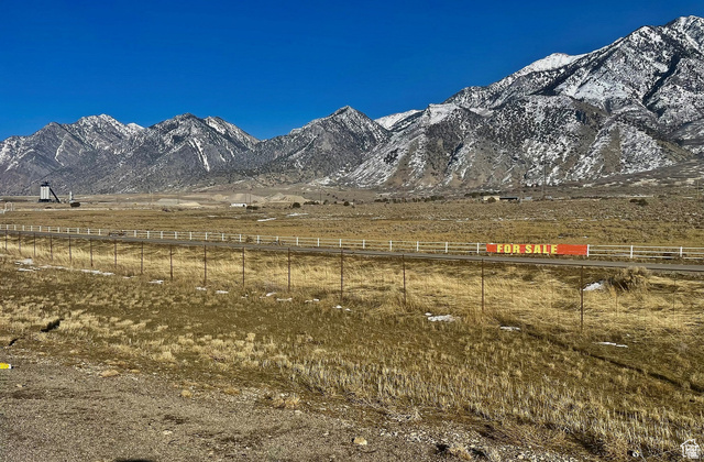 200 North Frontage Road Mona, UT 84645 - Photo 4 of 8 View of mountain backdrop with rural landscape