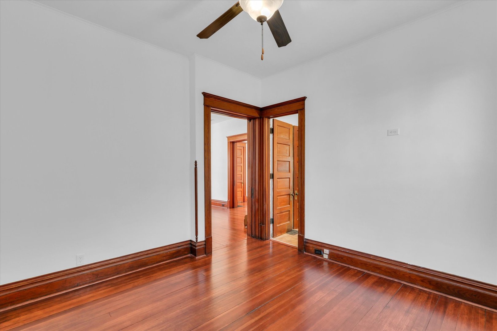 202 East Daggy Street Tuscola, IL 61953 - Photo 20 of 45 wooden floor in an empty room