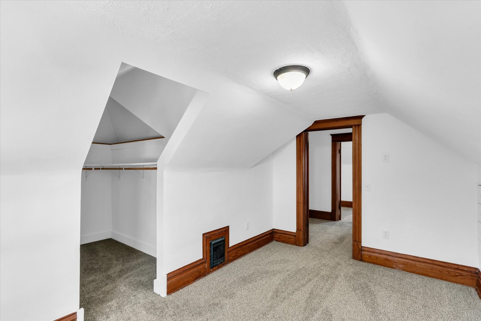 202 East Daggy Street Tuscola, IL 61953 - Photo 24 of 45 an entryway and an empty room with closet