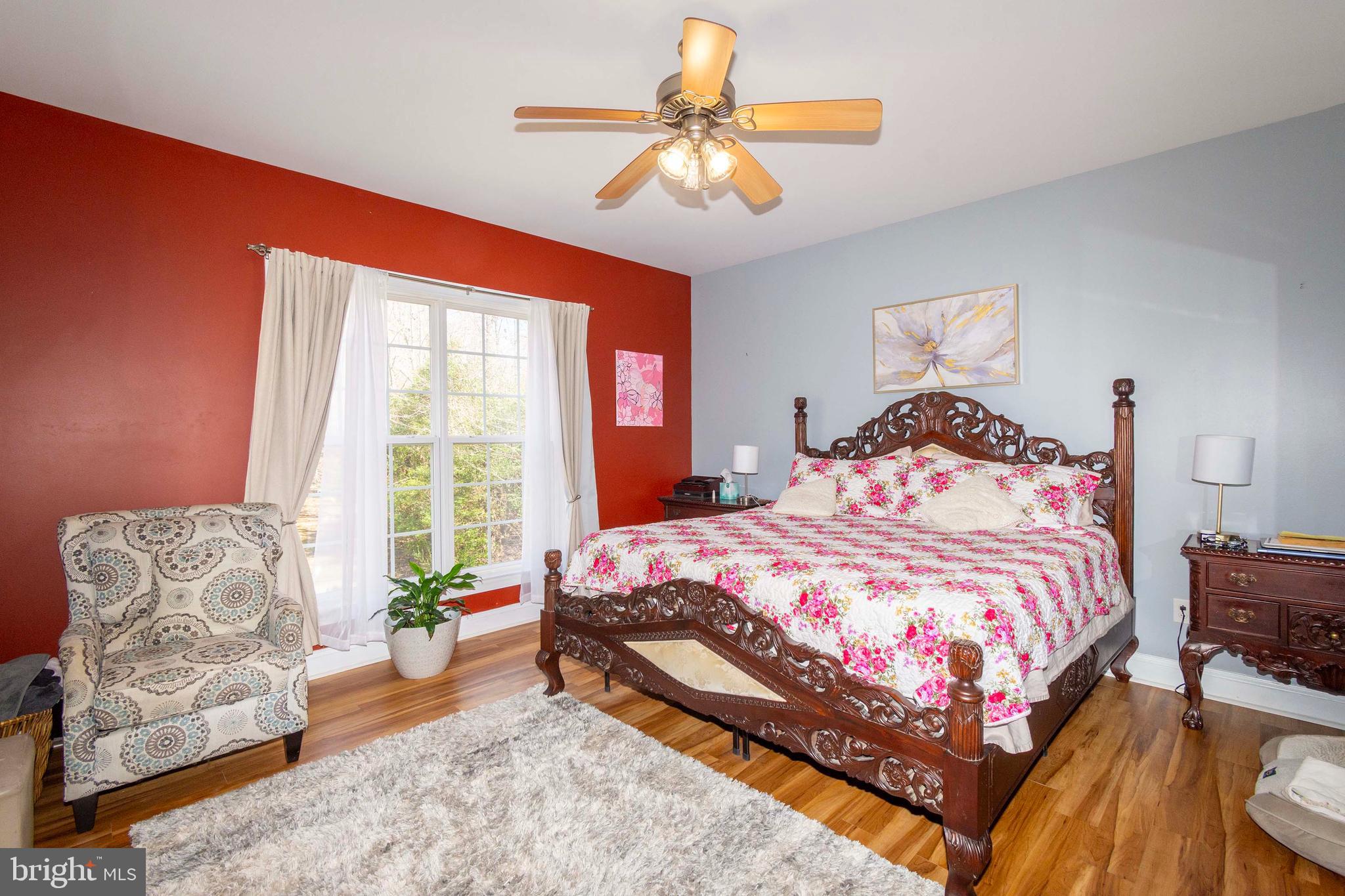 2203 Campbell Road Gordonsville, VA 22942 - Photo 16 of 53 a bedroom with furniture and a window