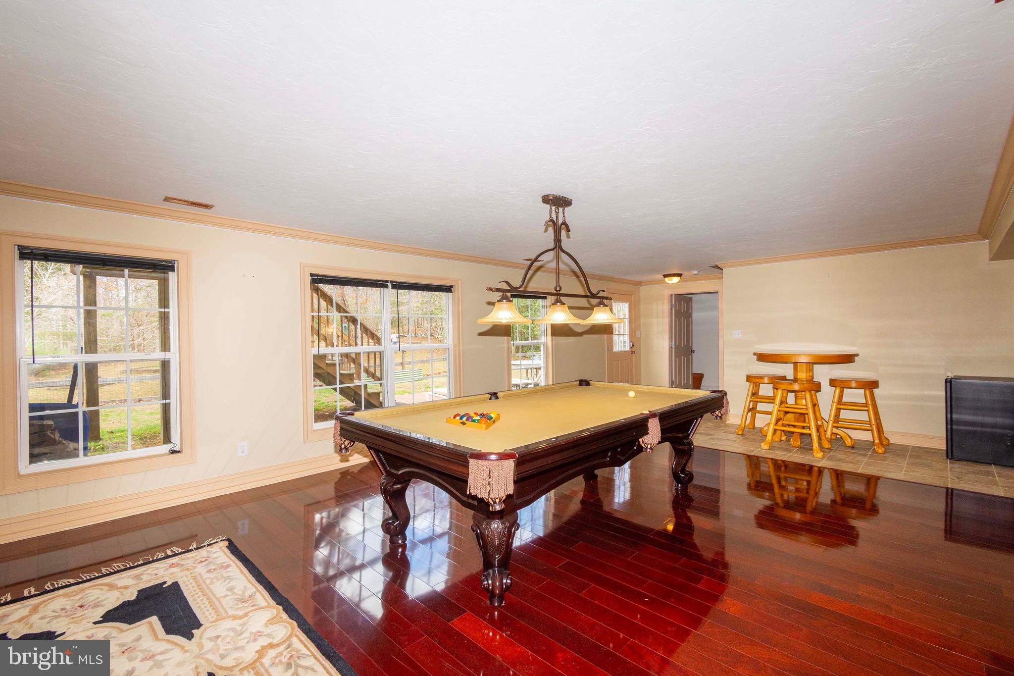 2203 Campbell Road Gordonsville, VA 22942 - Photo 33 of 53 a room with furniture pool table and windows