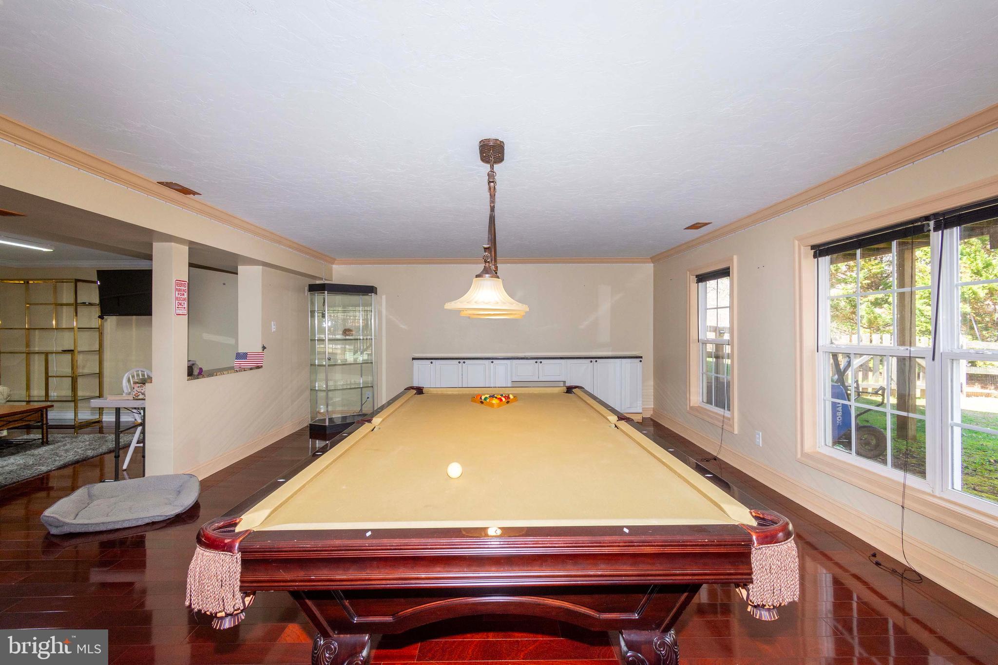 2203 Campbell Road Gordonsville, VA 22942 - Photo 35 of 53 a room with furniture pool table and a window