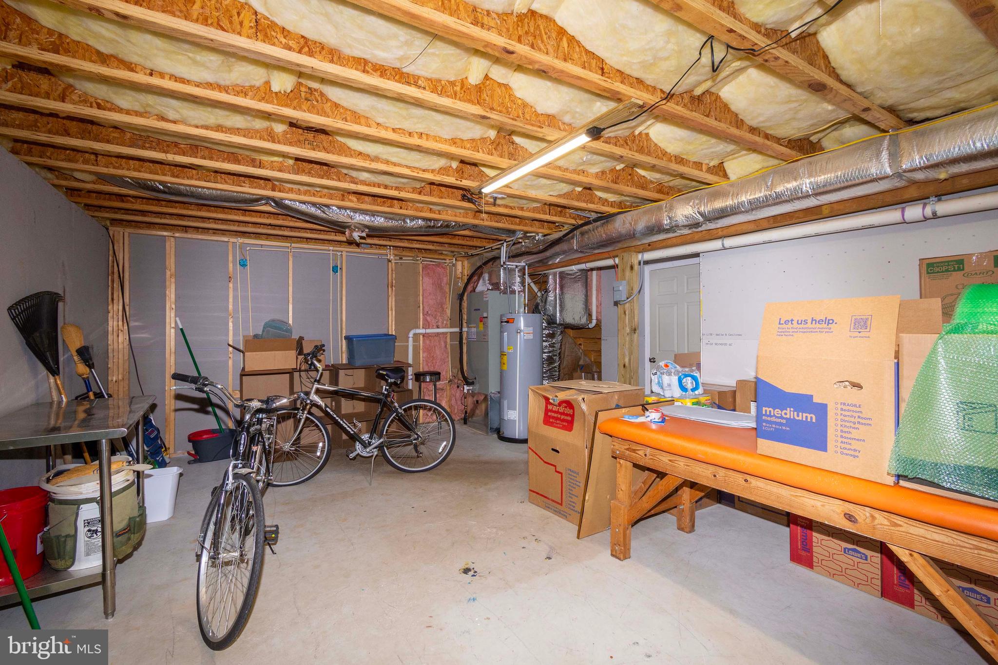 2203 Campbell Road Gordonsville, VA 22942 - Photo 36 of 53 Basement storage area, door to work sink