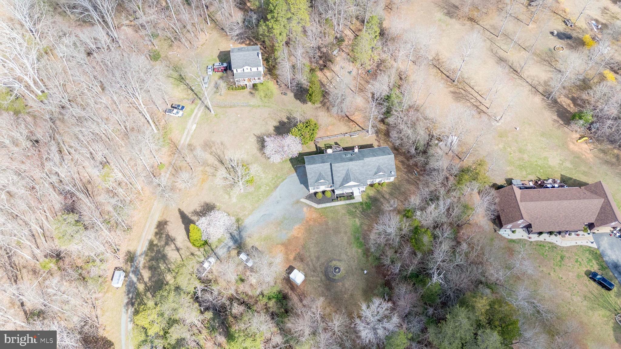 2203 Campbell Road Gordonsville, VA 22942 - Photo 43 of 53 an aerial view of residential house with outdoor space