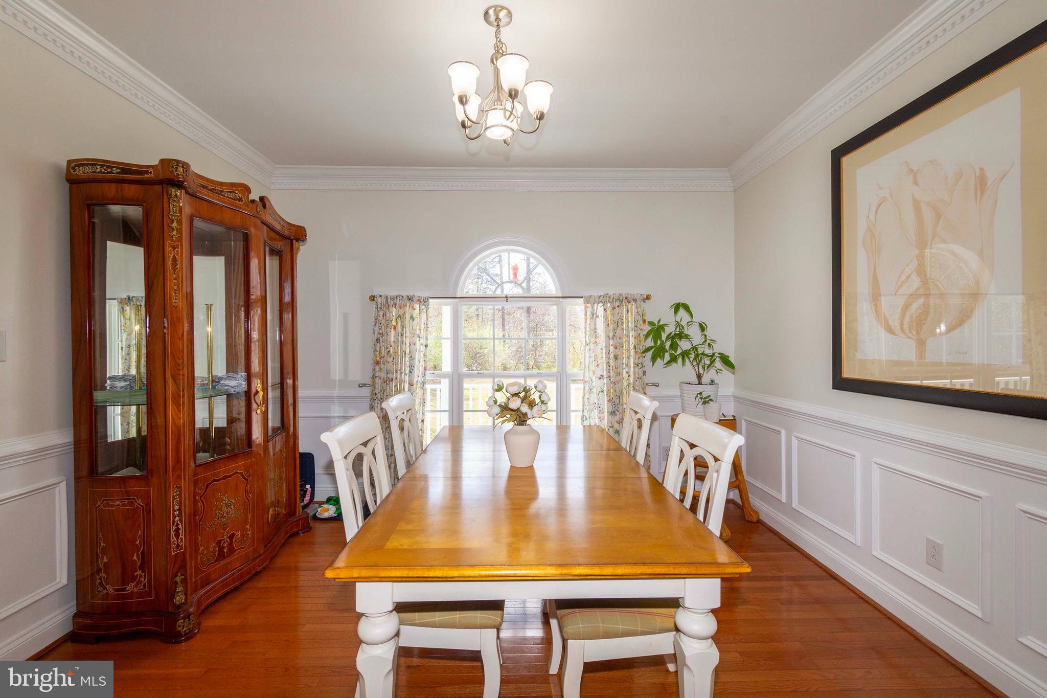 2203 Campbell Road Gordonsville, VA 22942 - Photo 9 of 53 a view of a dining room with furniture window and wooden floor