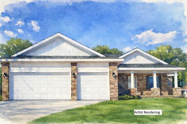 $406,950 | 5423 East Brook Drive, Unit LOT 21D), Crestview, FL 32539