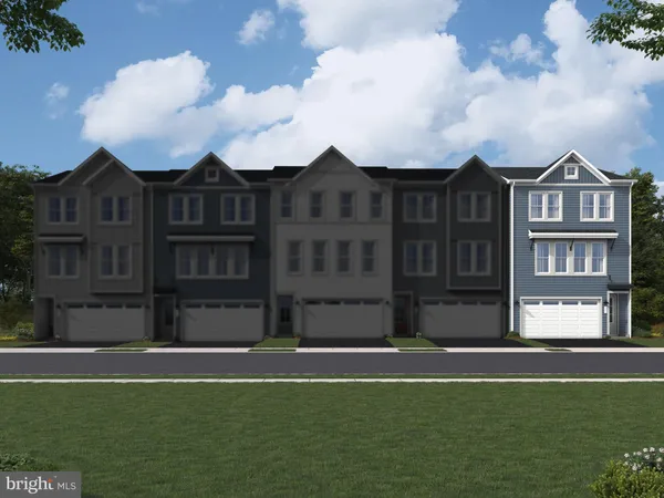 a view of a building with a yard