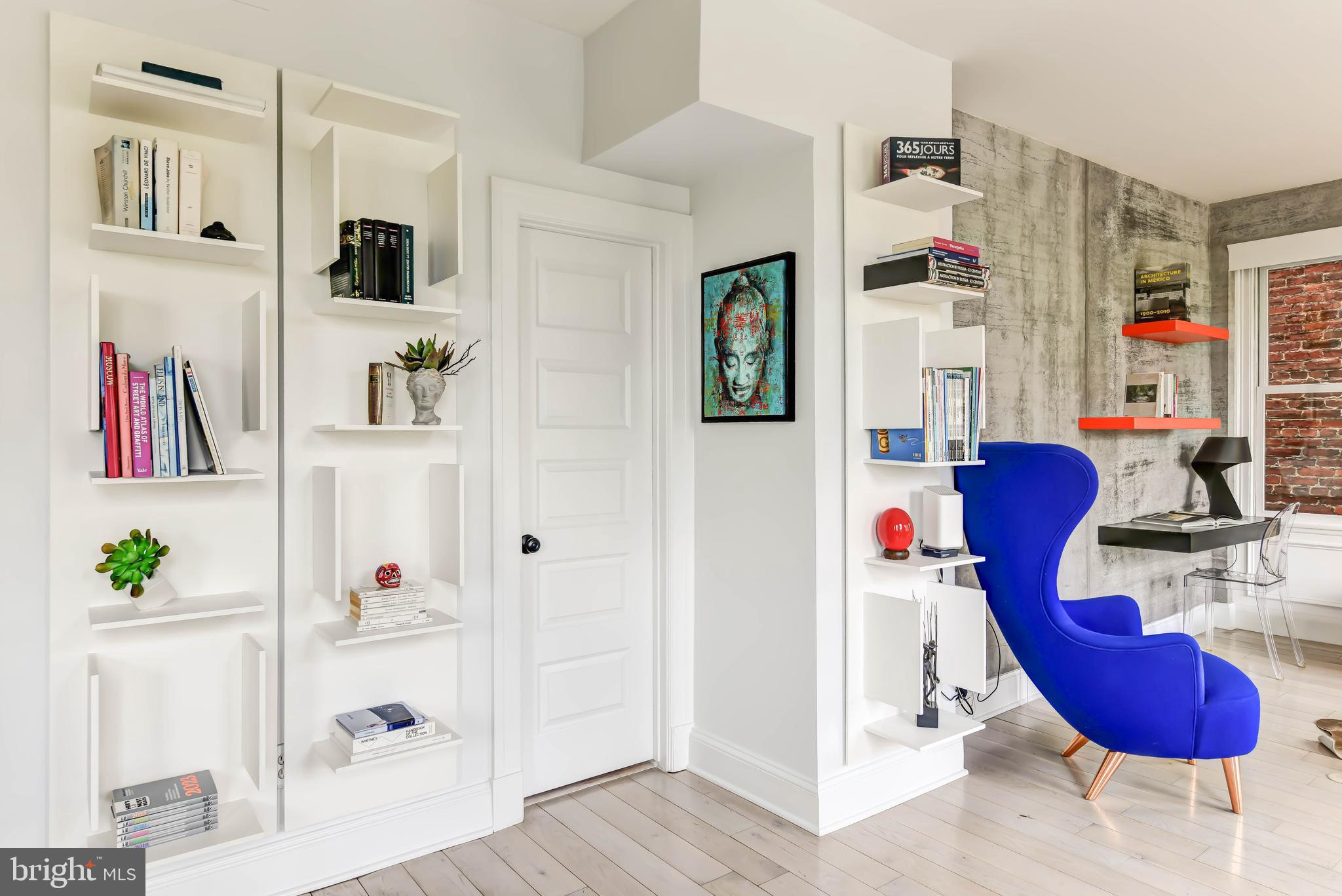 2008 16th Street Northwest, Unit 300 Washington, DC 20009 - Photo 14 of 43 Design Details Abound: 2nd Full Bath Next to LR
