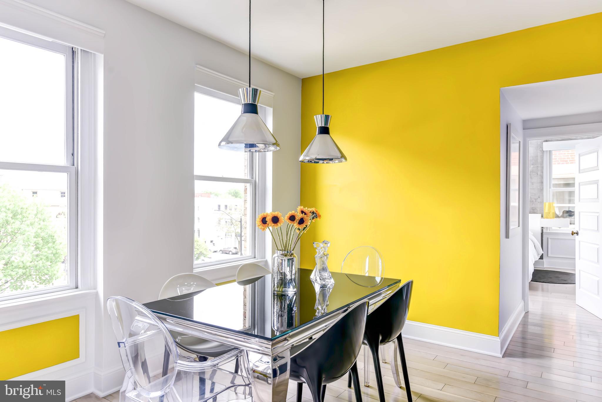 2008 16th Street Northwest, Unit 300 Washington, DC 20009 - Photo 20 of 43 Dining Room