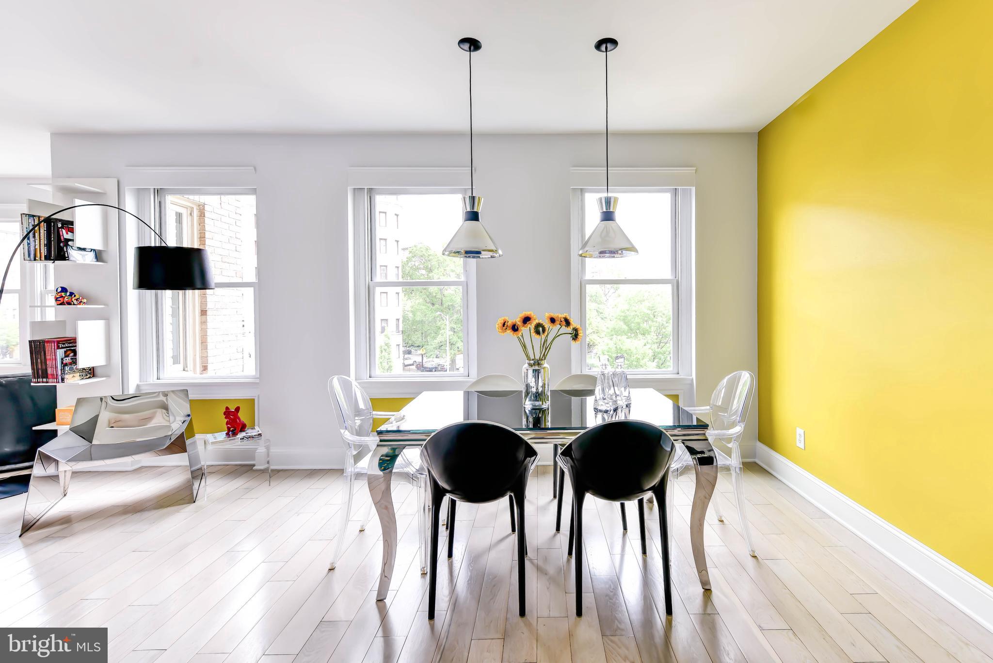 2008 16th Street Northwest, Unit 300 Washington, DC 20009 - Photo 21 of 43 Dining Room