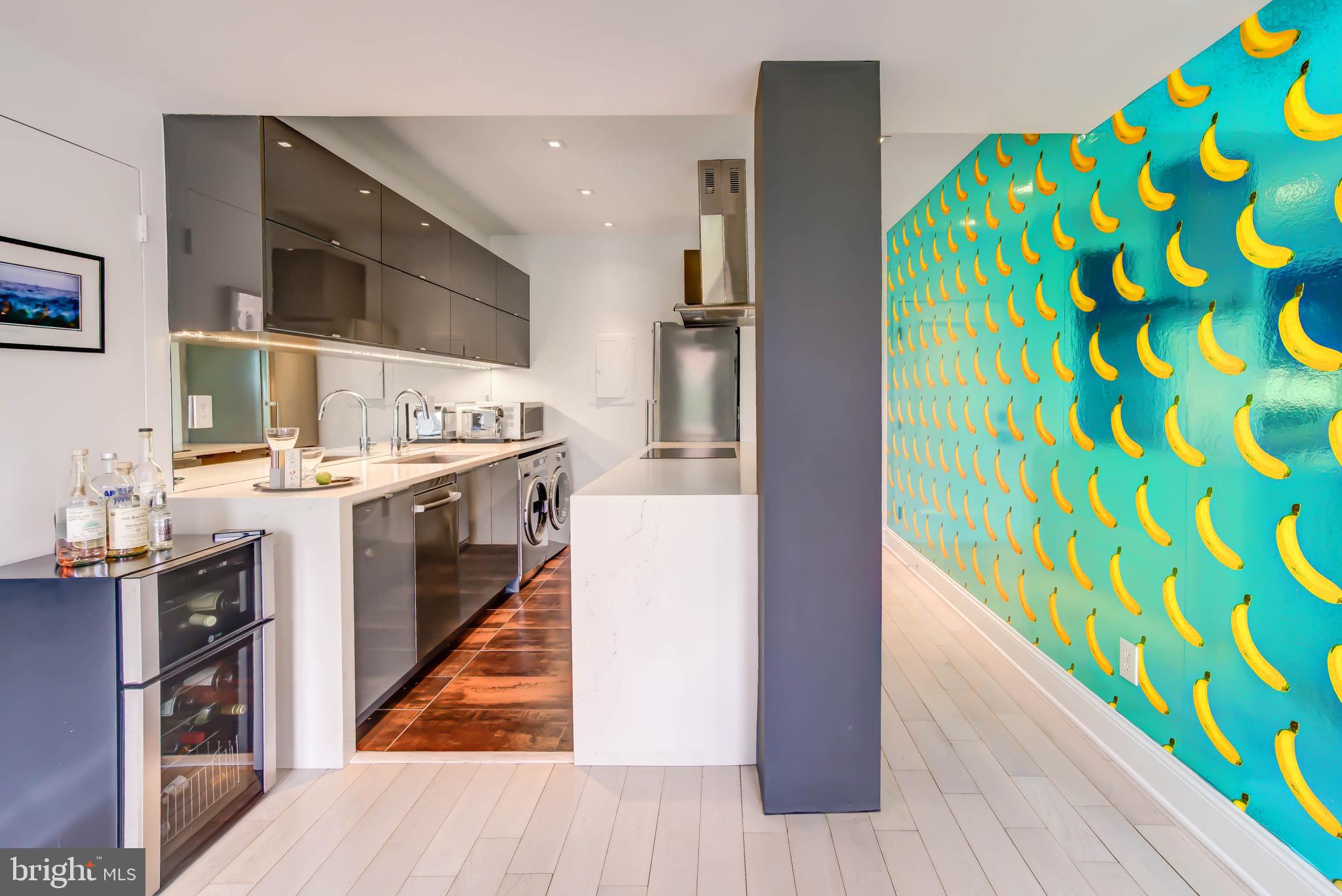 2008 16th Street Northwest, Unit 300 Washington, DC 20009 - Photo 22 of 43 Open Renovated Kitchen
