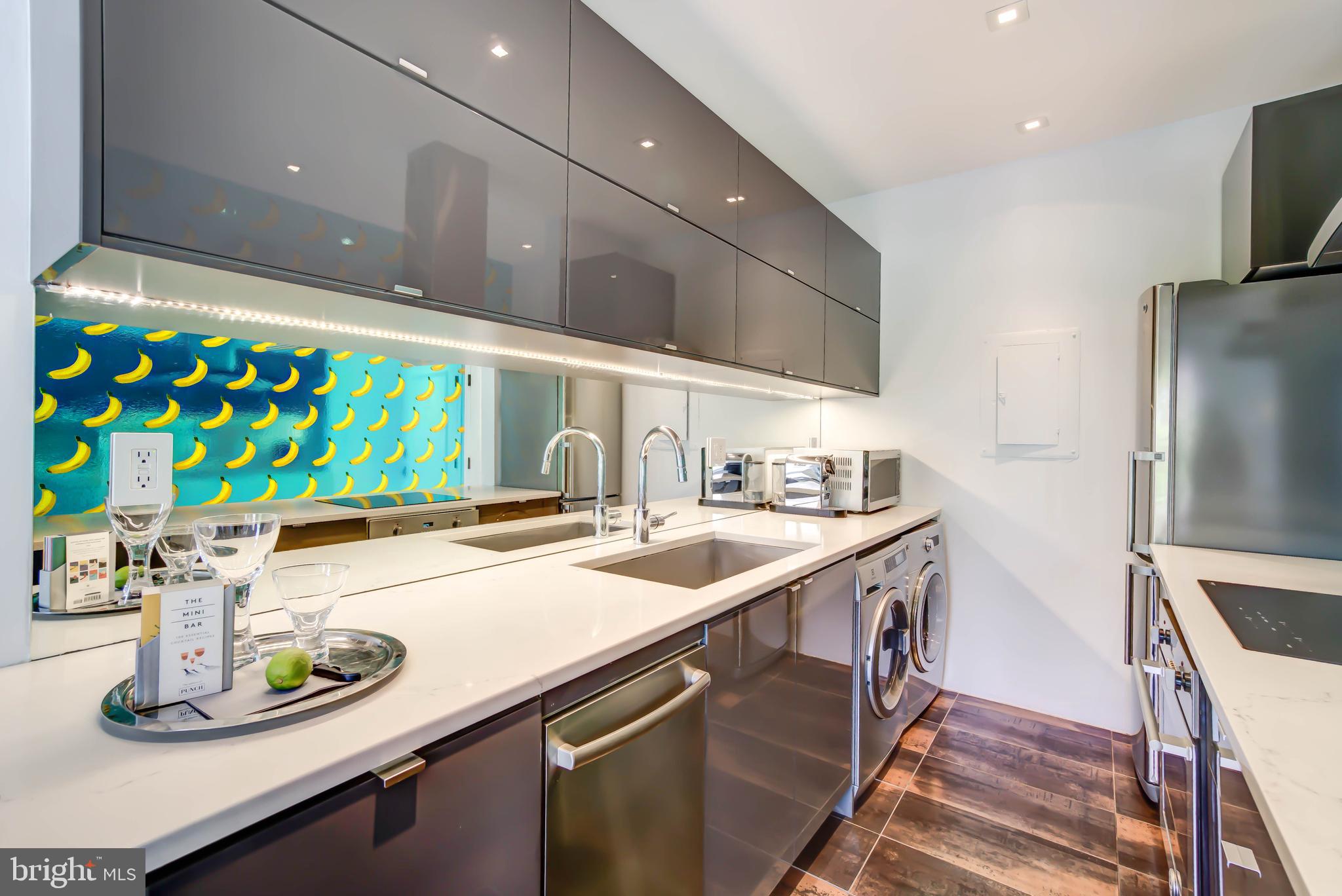 2008 16th Street Northwest, Unit 300 Washington, DC 20009 - Photo 26 of 43 Stylish Renovated Kitchen & W/D in-unit