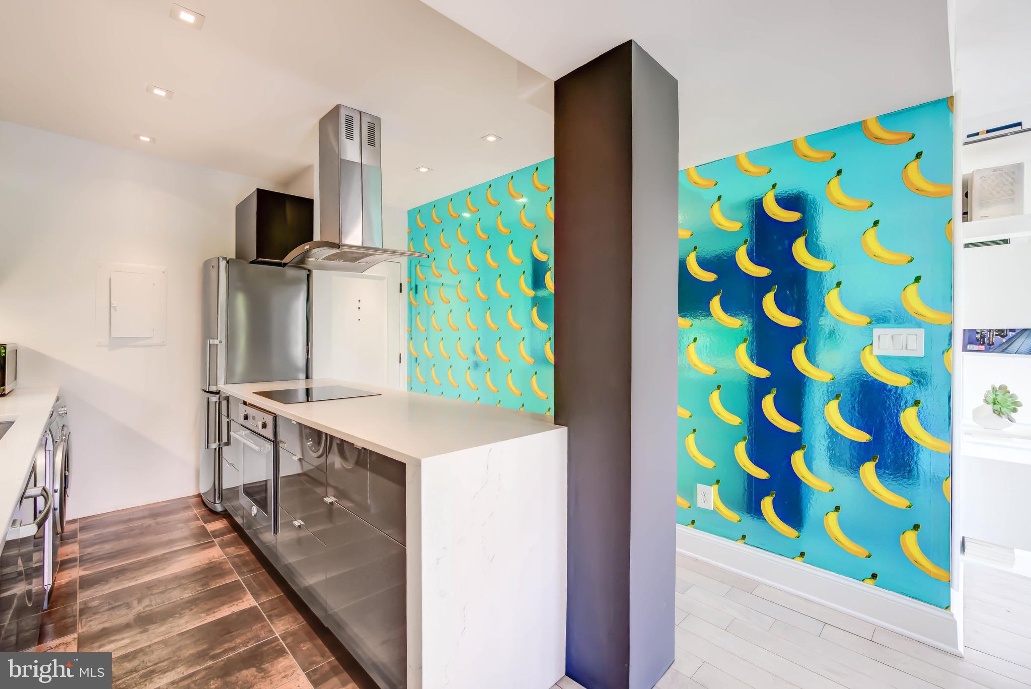 2008 16th Street Northwest, Unit 300 Washington, DC 20009 - Photo 27 of 43 Open Renovated Kitchen