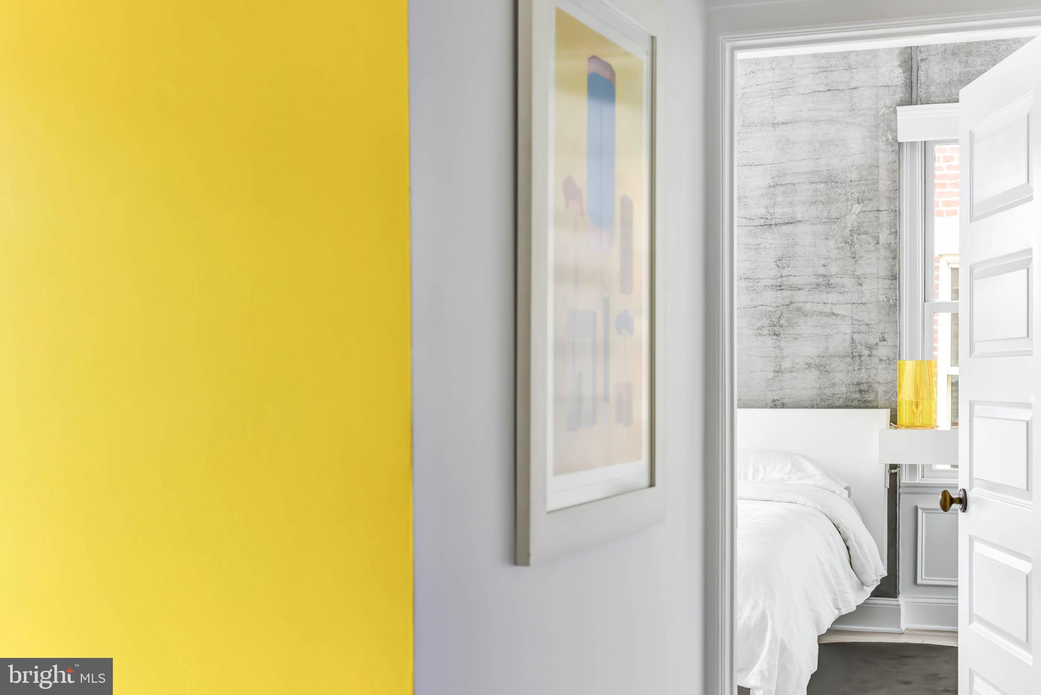 2008 16th Street Northwest, Unit 300 Washington, DC 20009 - Photo 6 of 43 Detail: Vibrant Design w Imported ConcreteWall