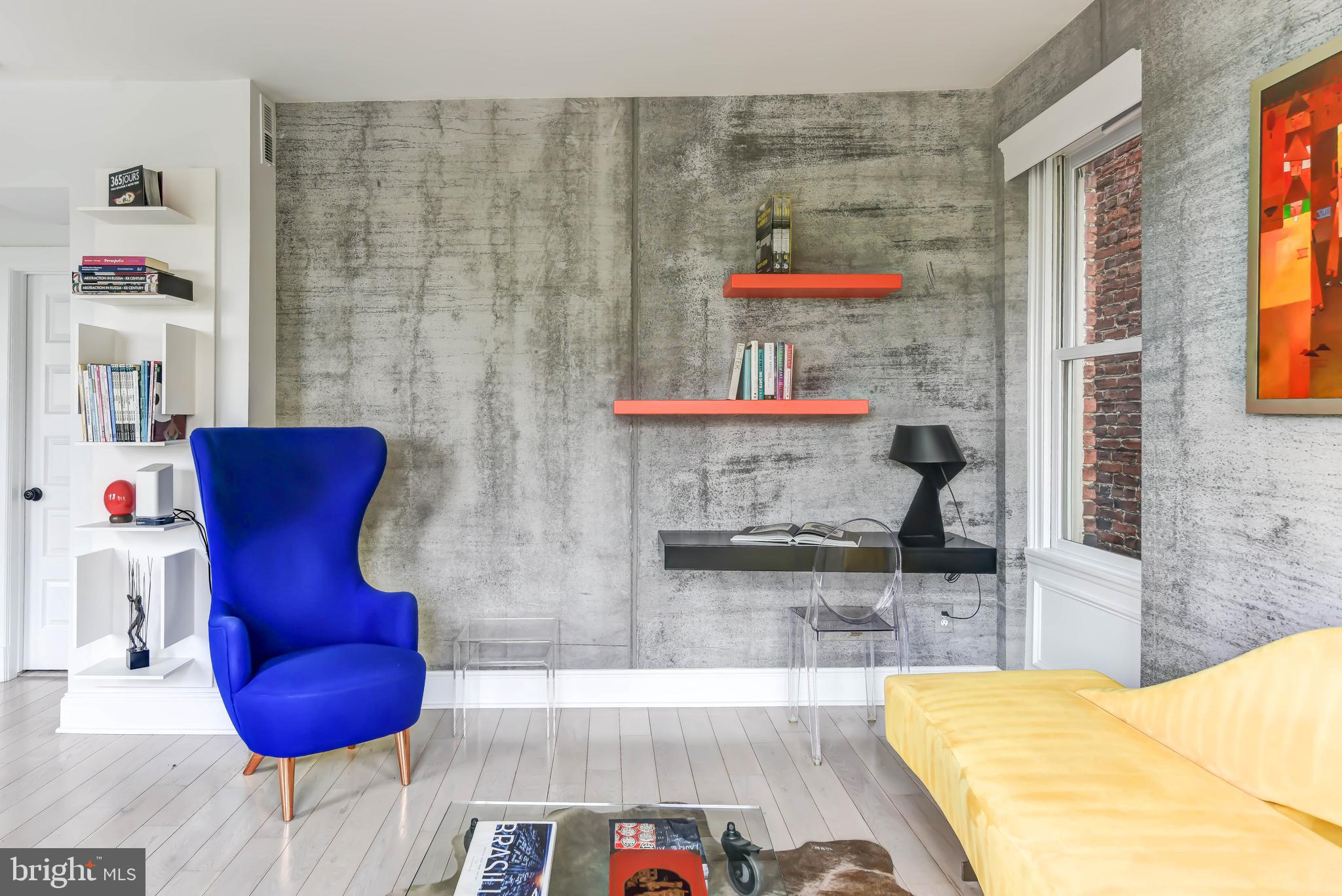 2008 16th Street Northwest, Unit 300 Washington, DC 20009 - Photo 10 of 43 Living Room