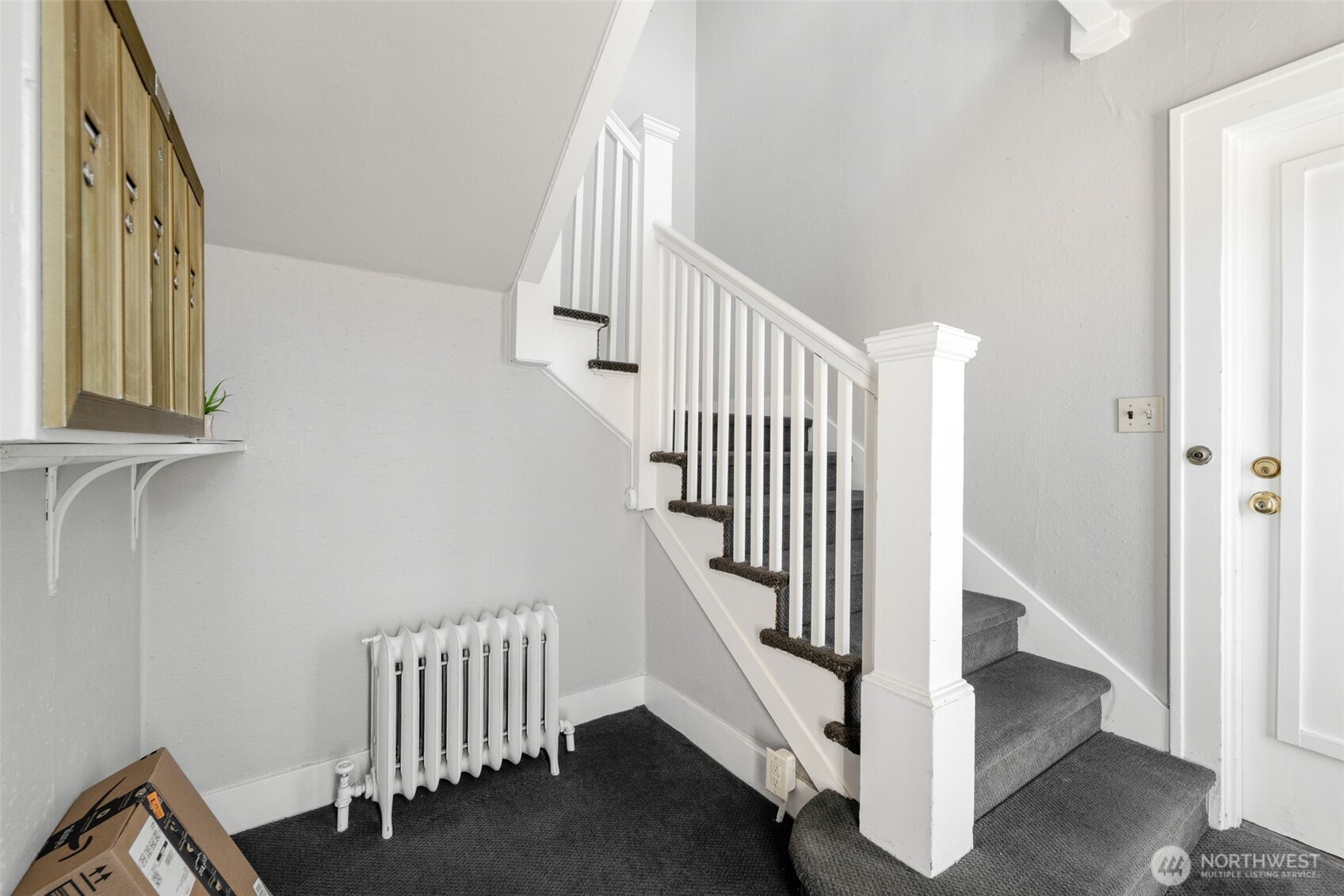 746 10th Avenue East Seattle, WA 98102 - Photo 3 of 34 a view of entryway with stairs