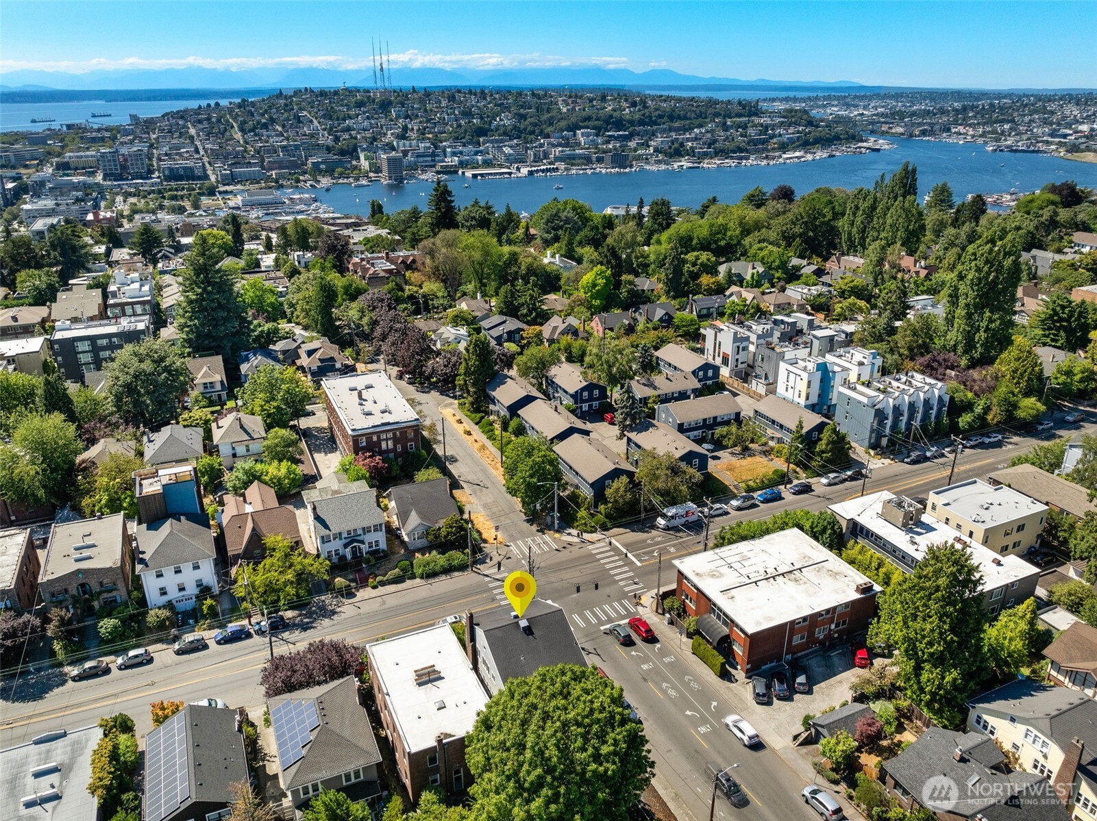746 10th Avenue East Seattle, WA 98102 - Photo 34 of 34 an aerial view of a city