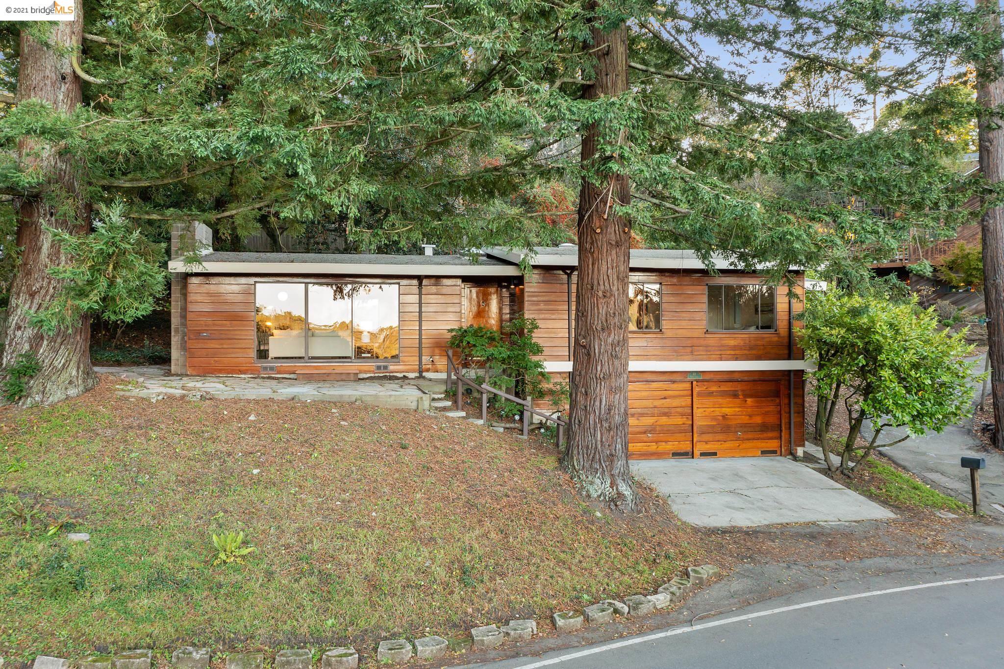 69 Sunset Lane Berkeley, CA 94708 - Photo 1 of 1 a house view with a outdoor space