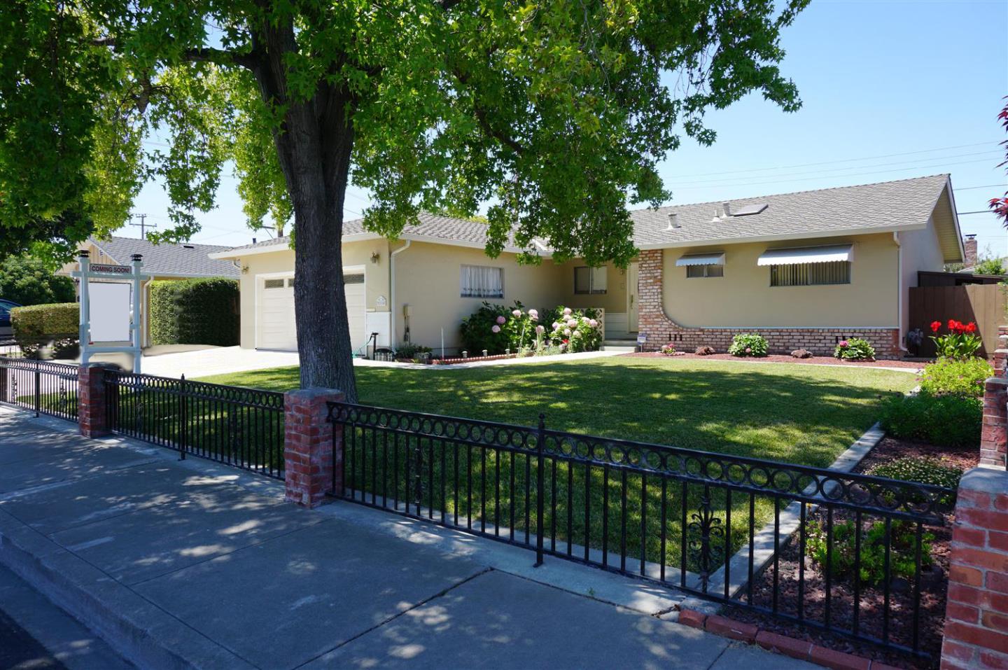 1116 Buchanan Drive Santa Clara, CA 95051 - Photo 2 of 30 a view of a porch with furniture and garden