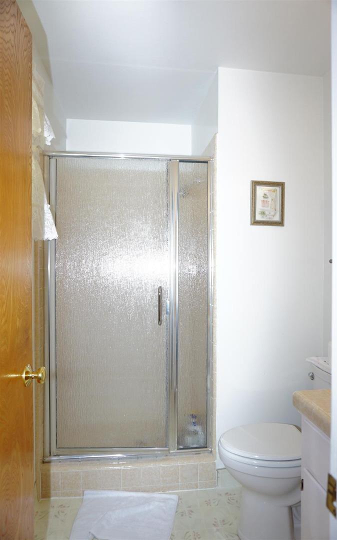 1116 Buchanan Drive Santa Clara, CA 95051 - Photo 24 of 30 a bathroom with a shower and a toilet