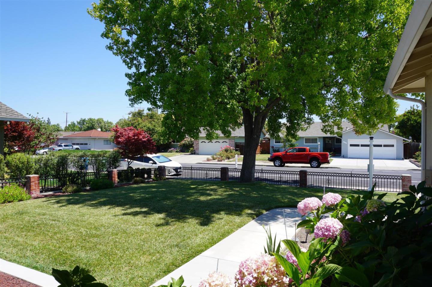 1116 Buchanan Drive Santa Clara, CA 95051 - Photo 4 of 30 a front view of a house with garden