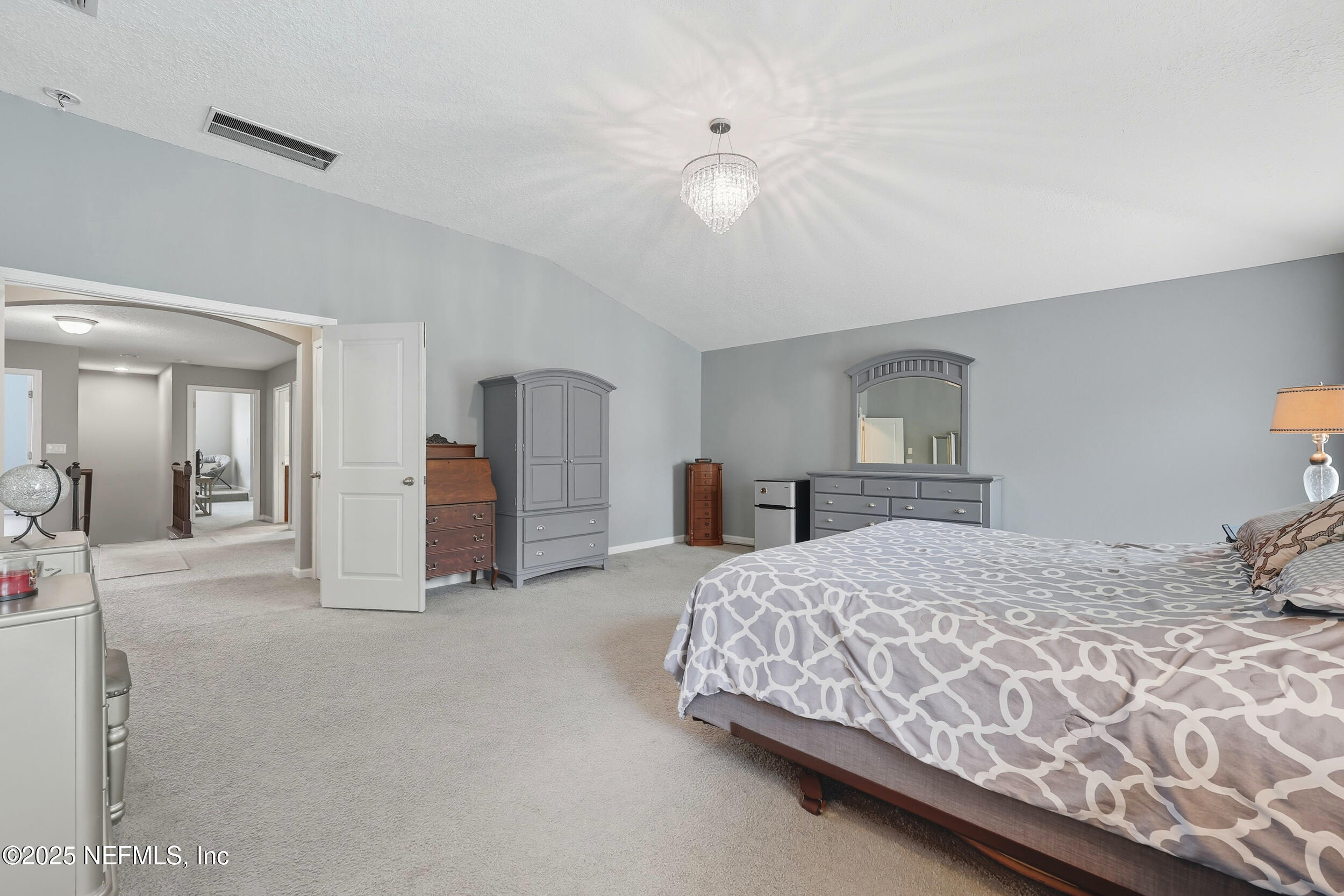 1218 Wetland Ridge Circle Middleburg, FL 32068 - Photo 37 of 75 Primary Bedroom w/Double Doors