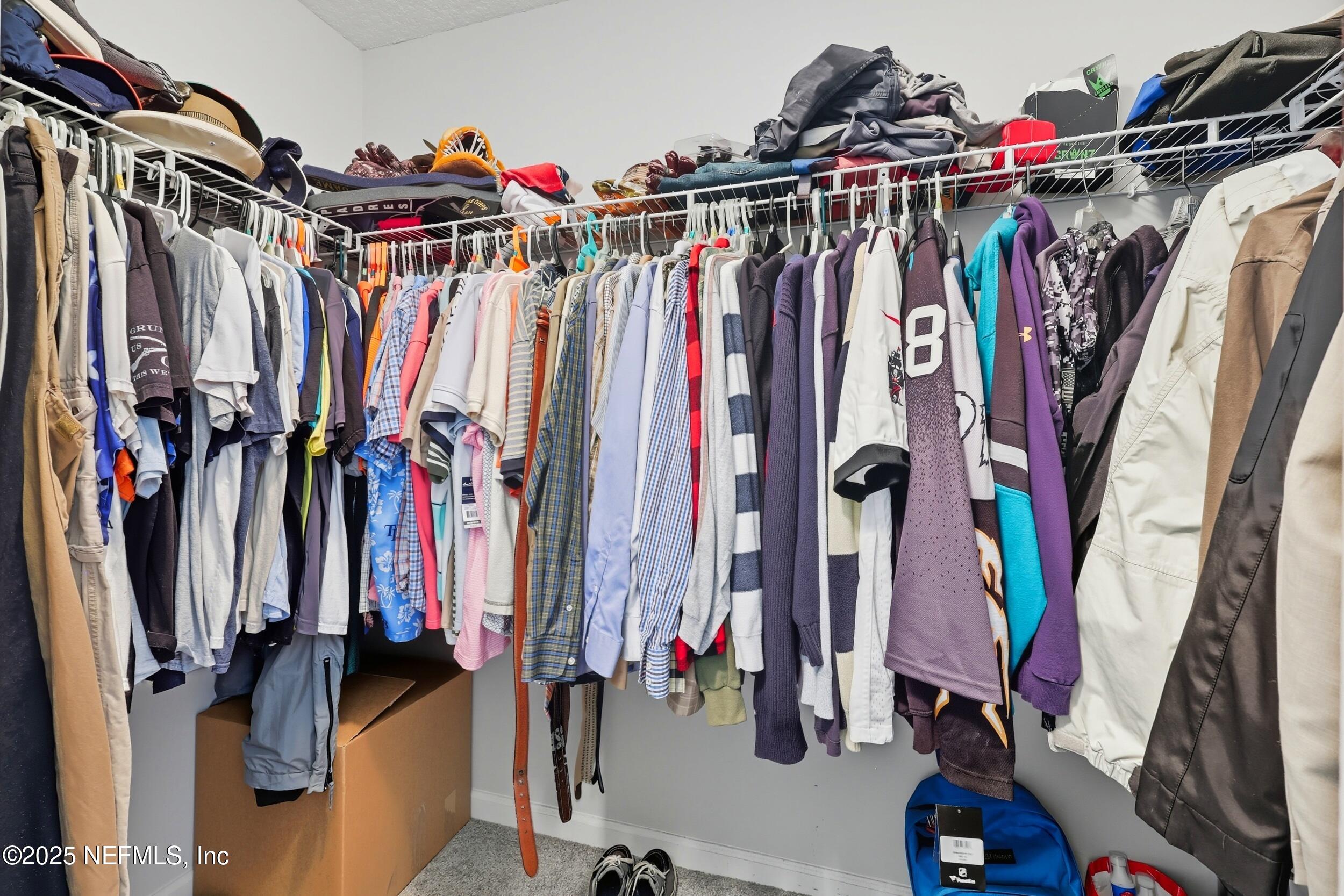 1218 Wetland Ridge Circle Middleburg, FL 32068 - Photo 43 of 75 Primary Closet 2 - His