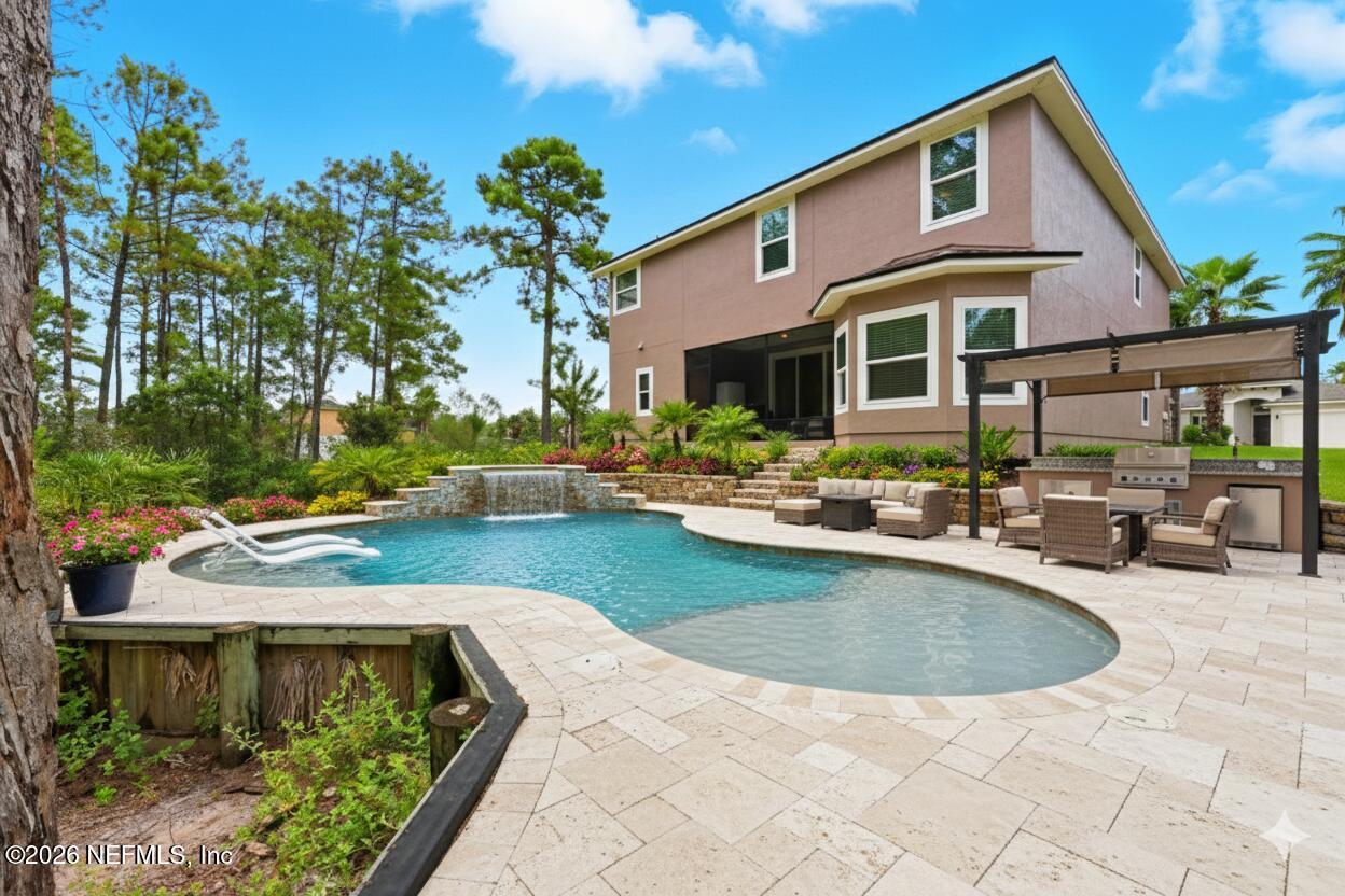 1218 Wetland Ridge Circle Middleburg, FL 32068 - Photo 56 of 75 Outdoor Space Potential - Virtual Image