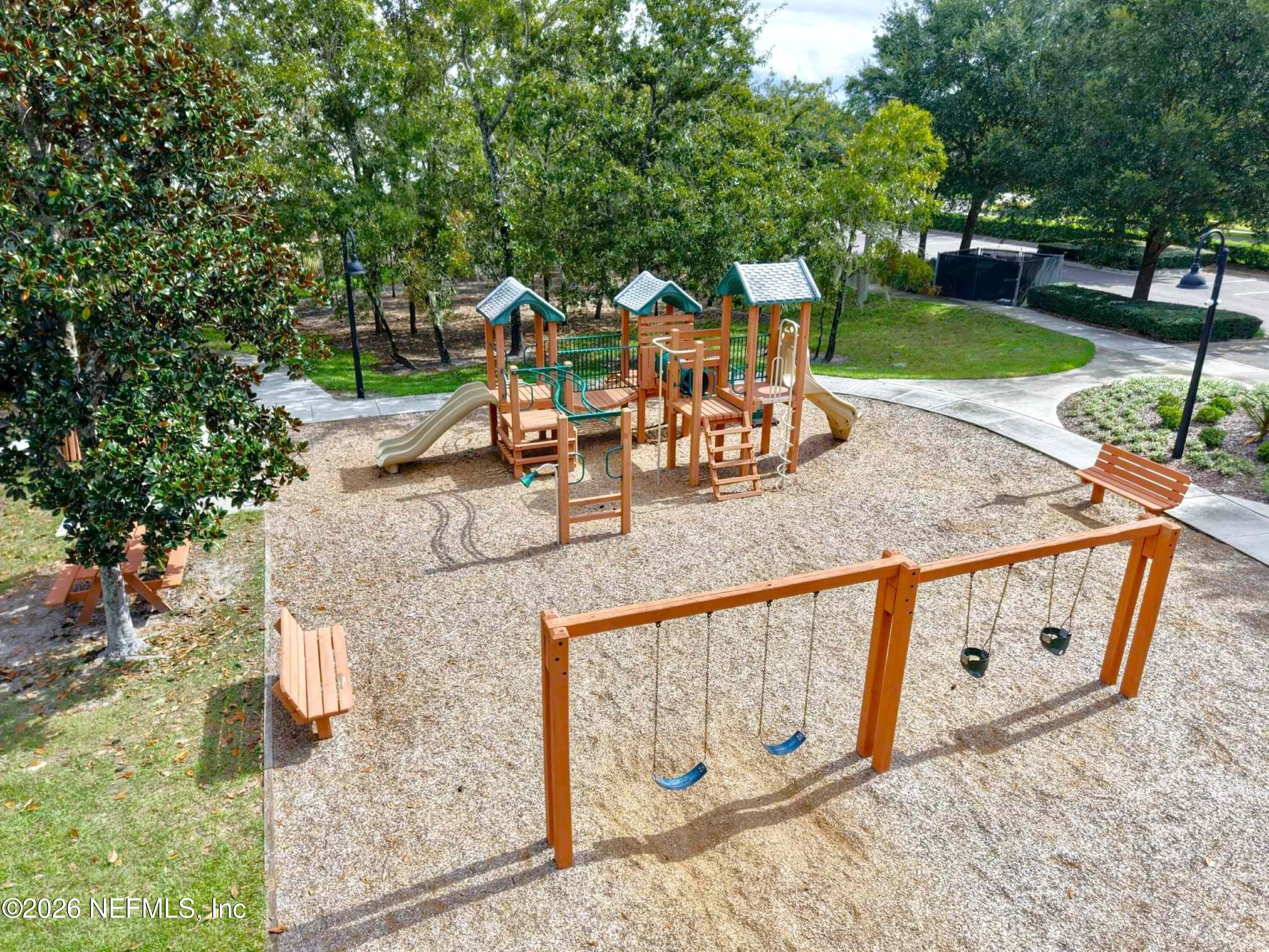 1218 Wetland Ridge Circle Middleburg, FL 32068 - Photo 68 of 75 Playground Aerial View