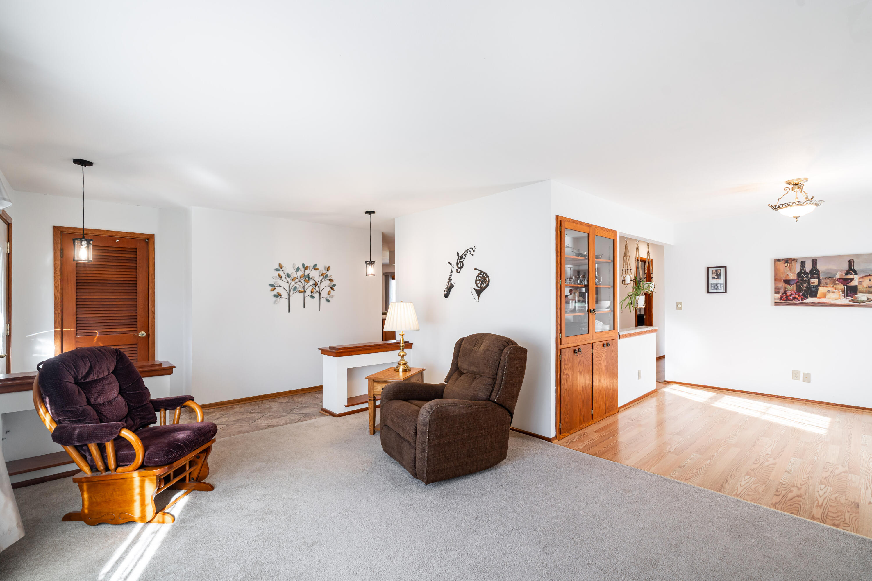 5921 Sycamore Street Greendale, WI 53129 - Photo 2 of 39 Entry-Way to Living and Dining Rooms